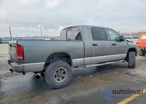2006 Dodge Ram 2500 из США, поврежденный, VIN 3D7KS29C76G177201
